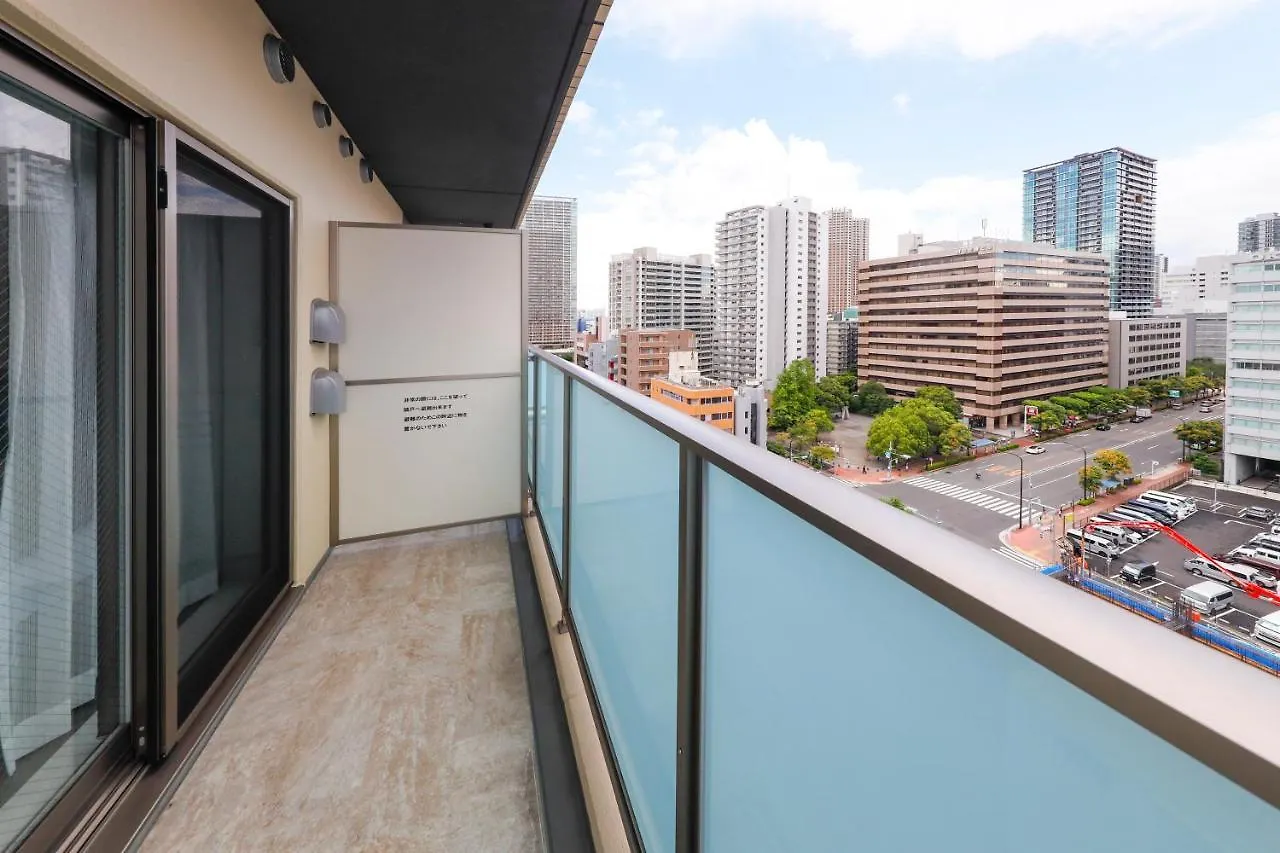 Apartmán Seaside Tamachi Prefektura Tokio Japonsko