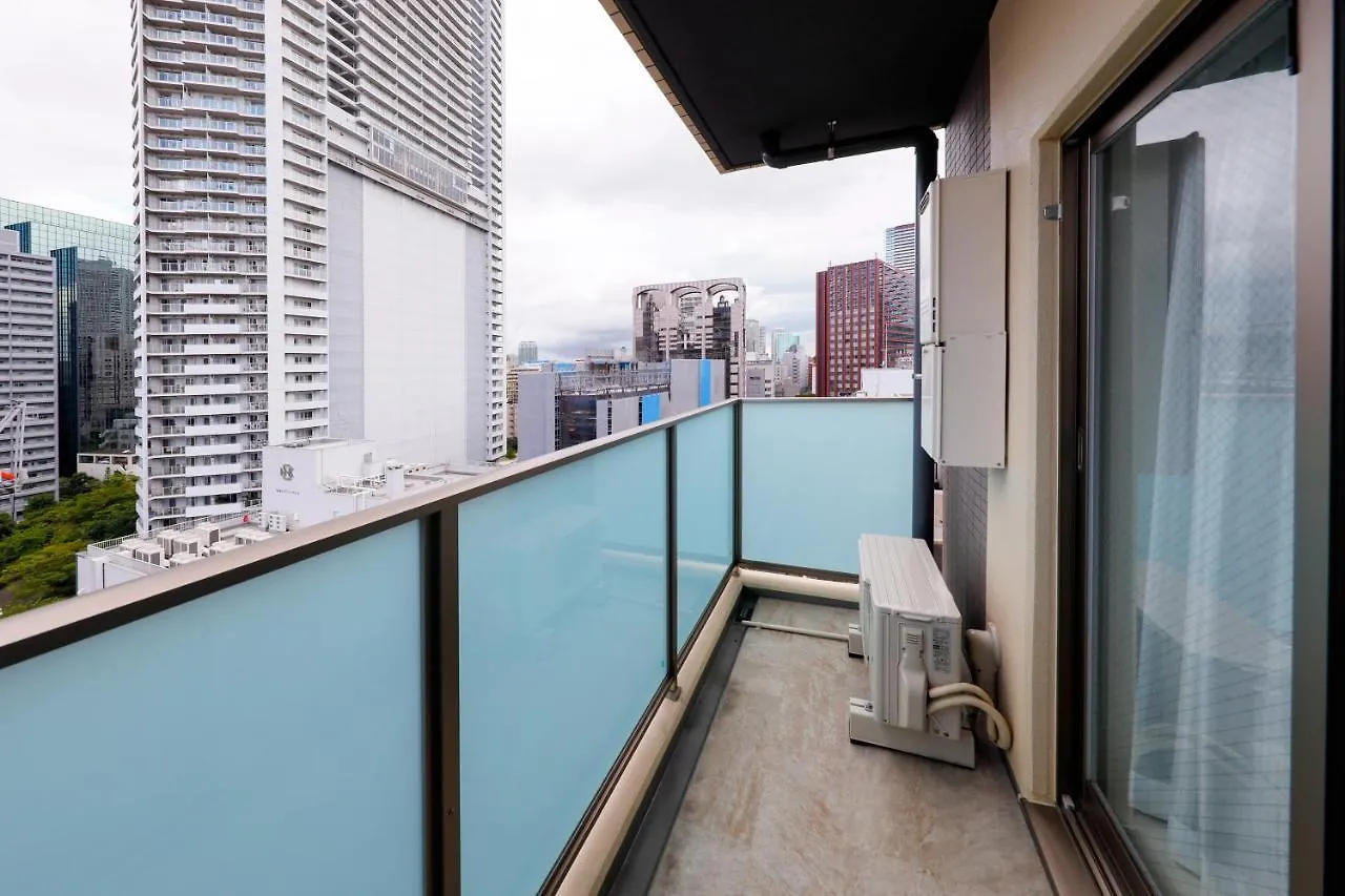 Apartmán Seaside Tamachi Prefektura Tokio Japonsko