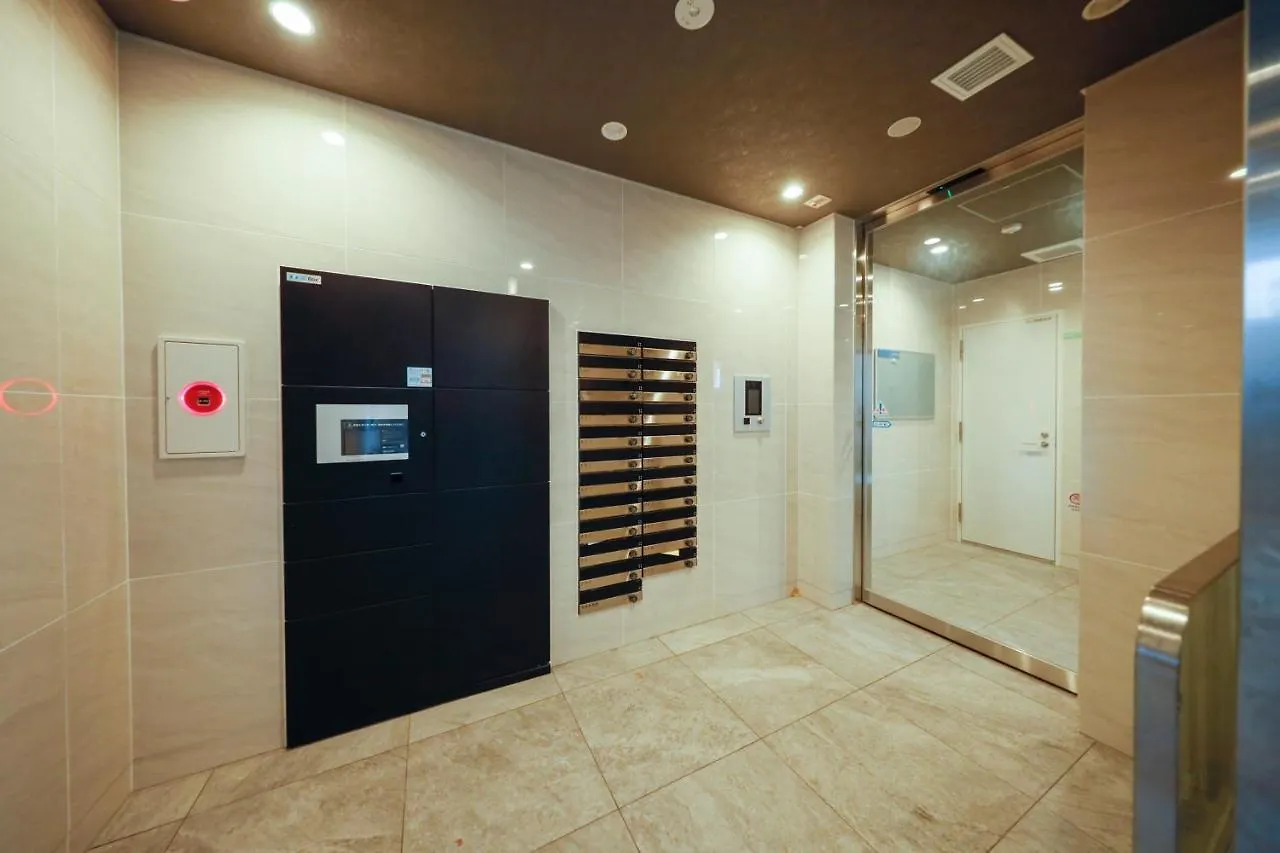 Apartmán Seaside Tamachi Prefektura Tokio Japonsko