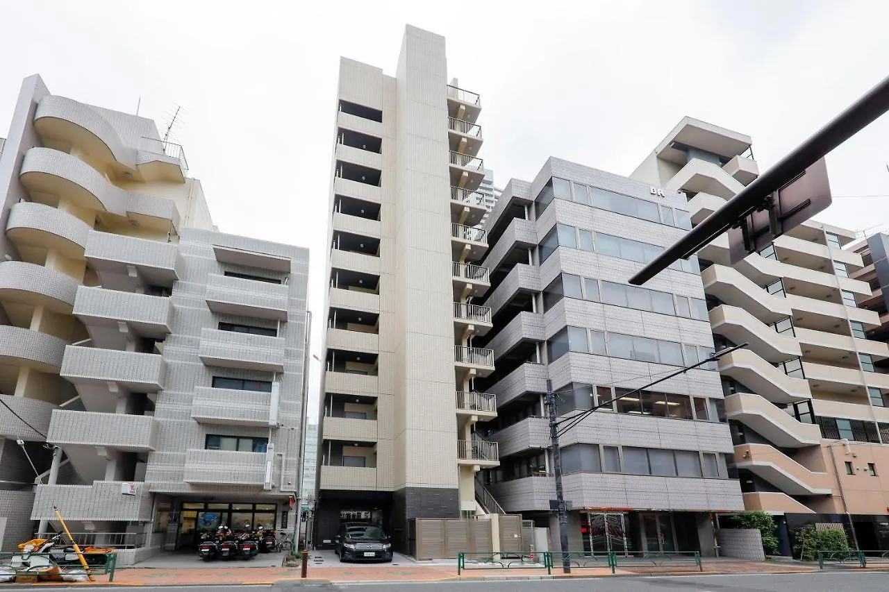 Apartmán Seaside Tamachi Prefektura Tokio Japonsko